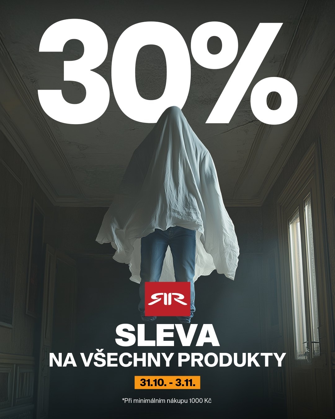 Discount on all products