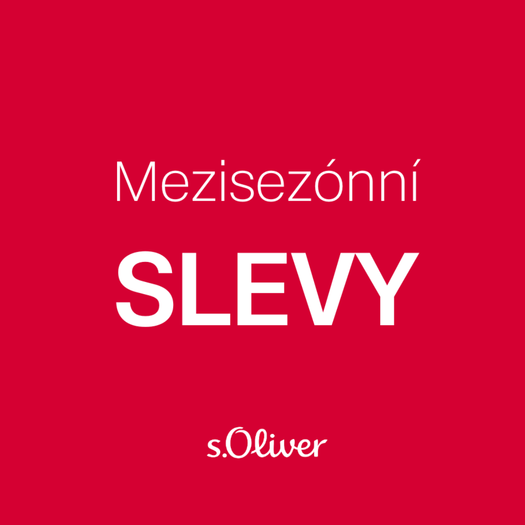 Mezisezónní slevy v s.Oliver