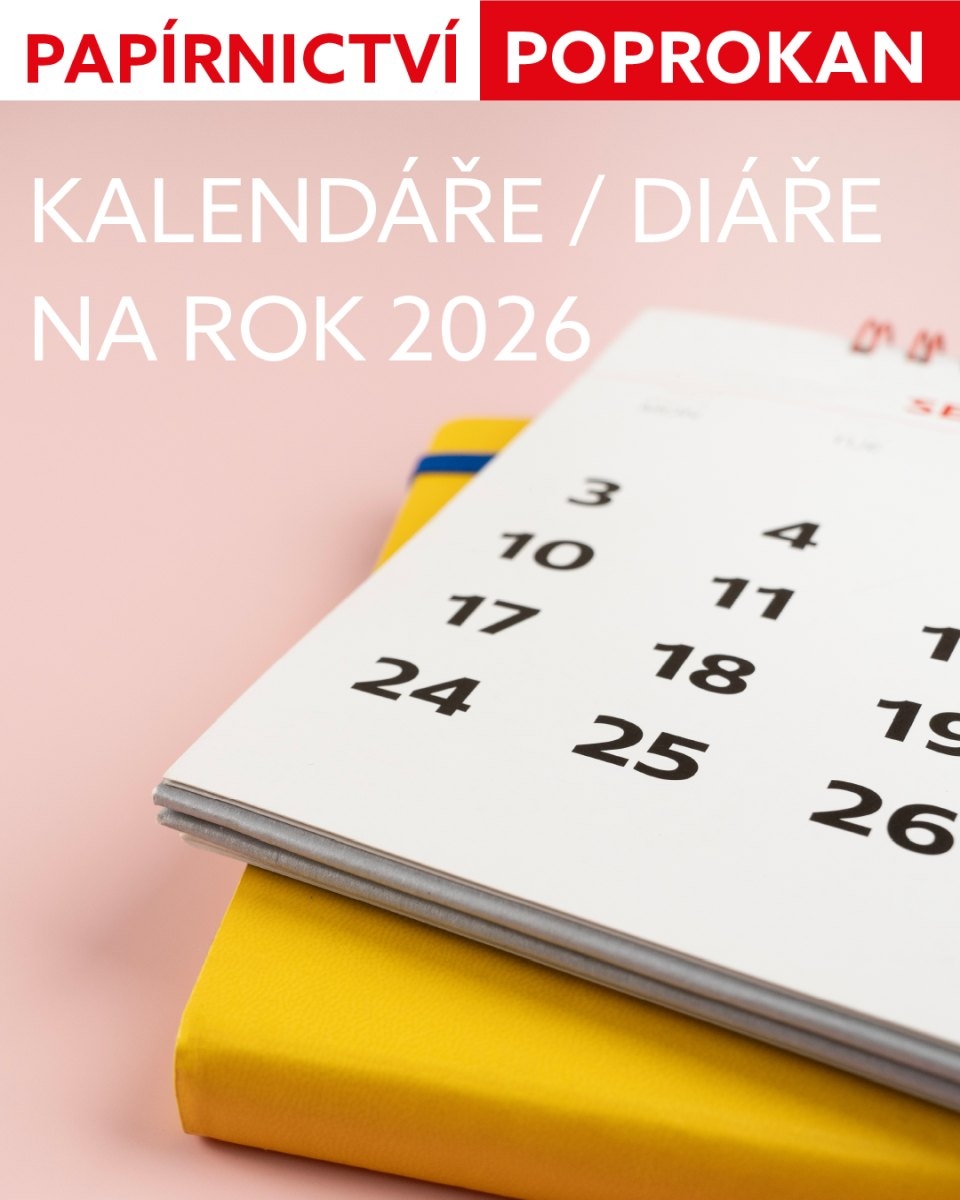 Kalendáře a diáře na rok 2026
