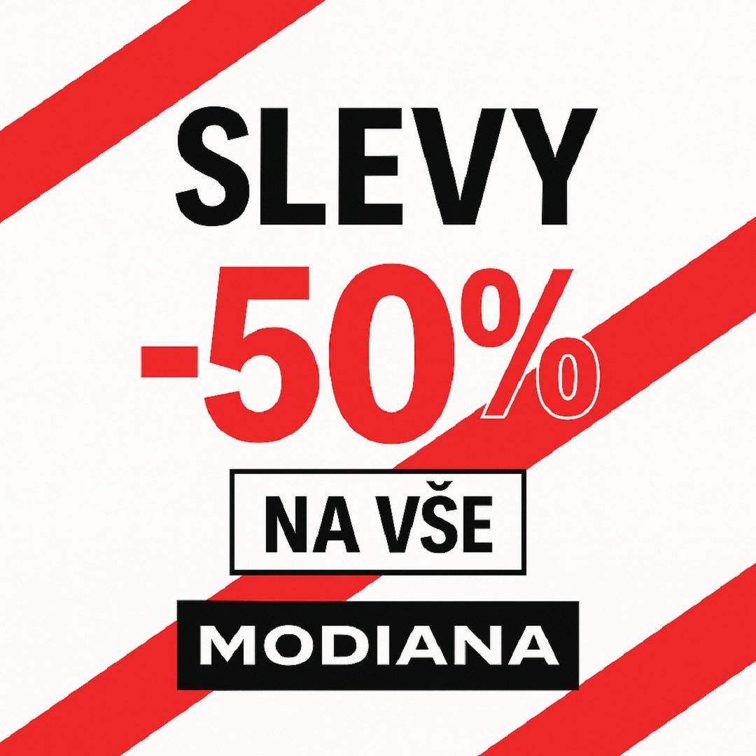 MODIANA - slevy -50 % na vše