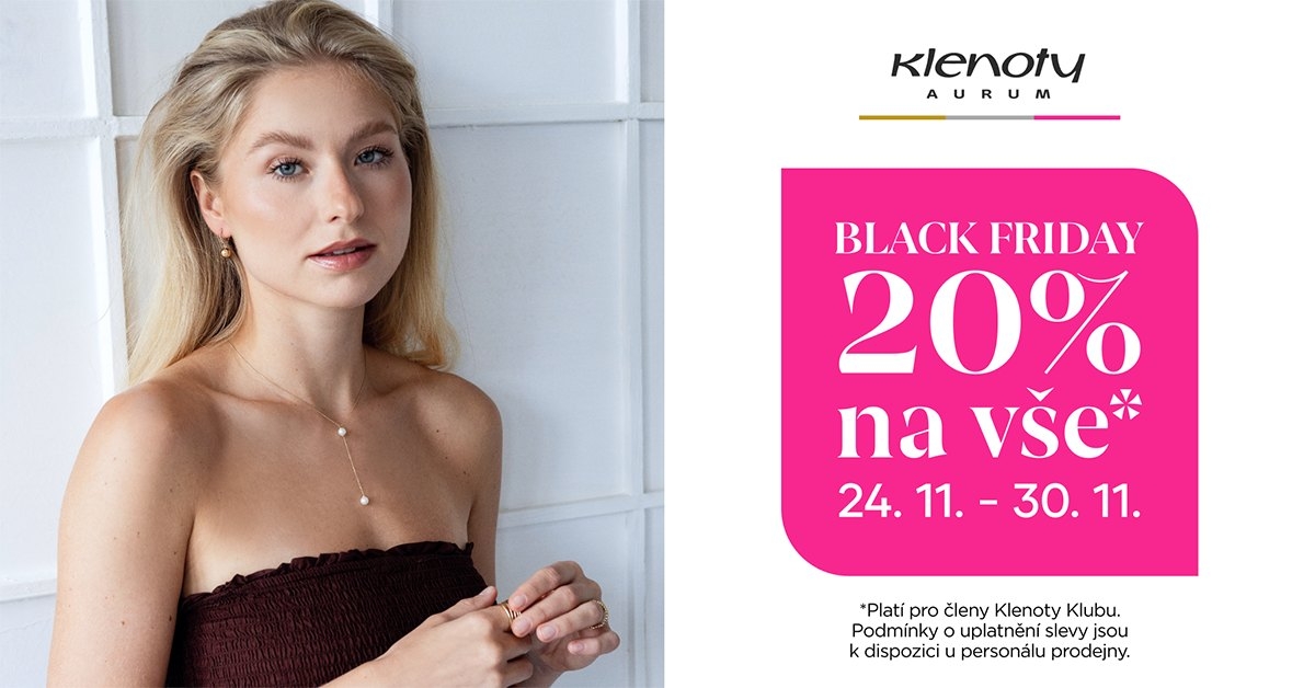 Black Friday v Klenotech Aurum