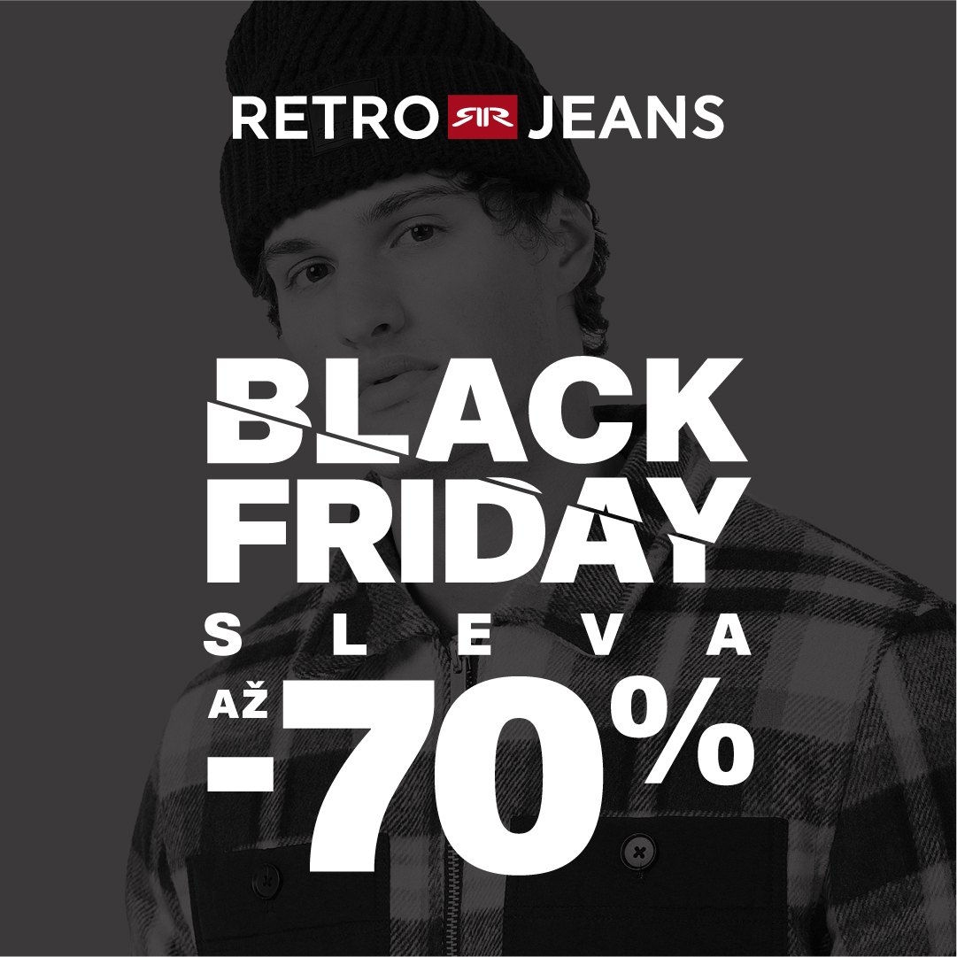 Black Friday v Retro Jeans