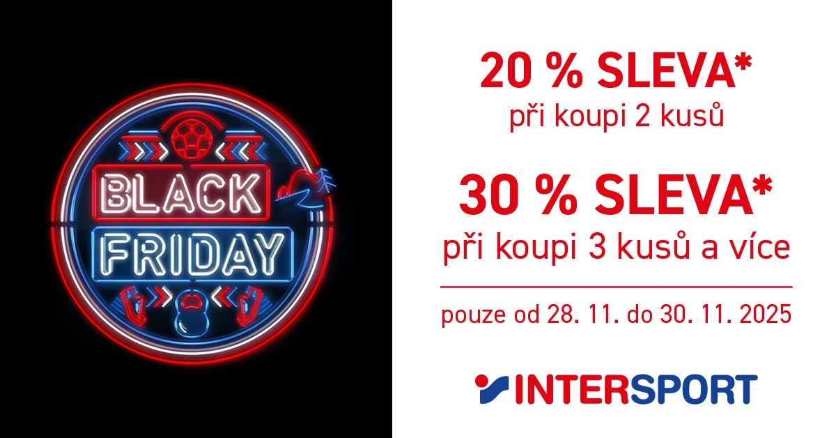 Black Friday in INTERSPORT