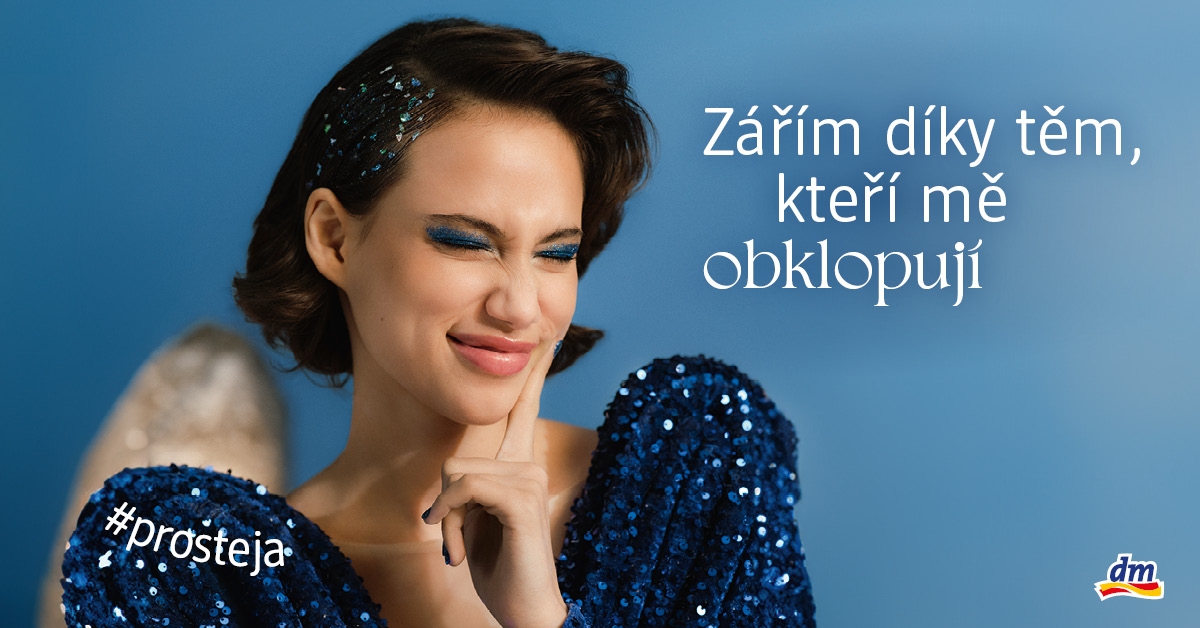 Zářím díky těm, kteří mě obklopují