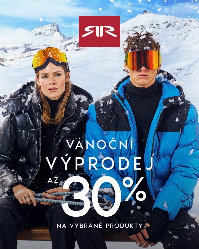 Vánoční výprodej v Retro Jeans