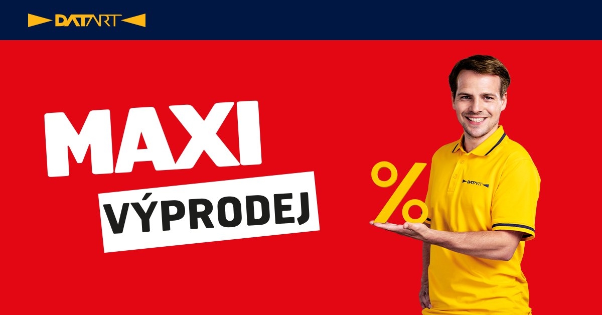 MAXI výprodej