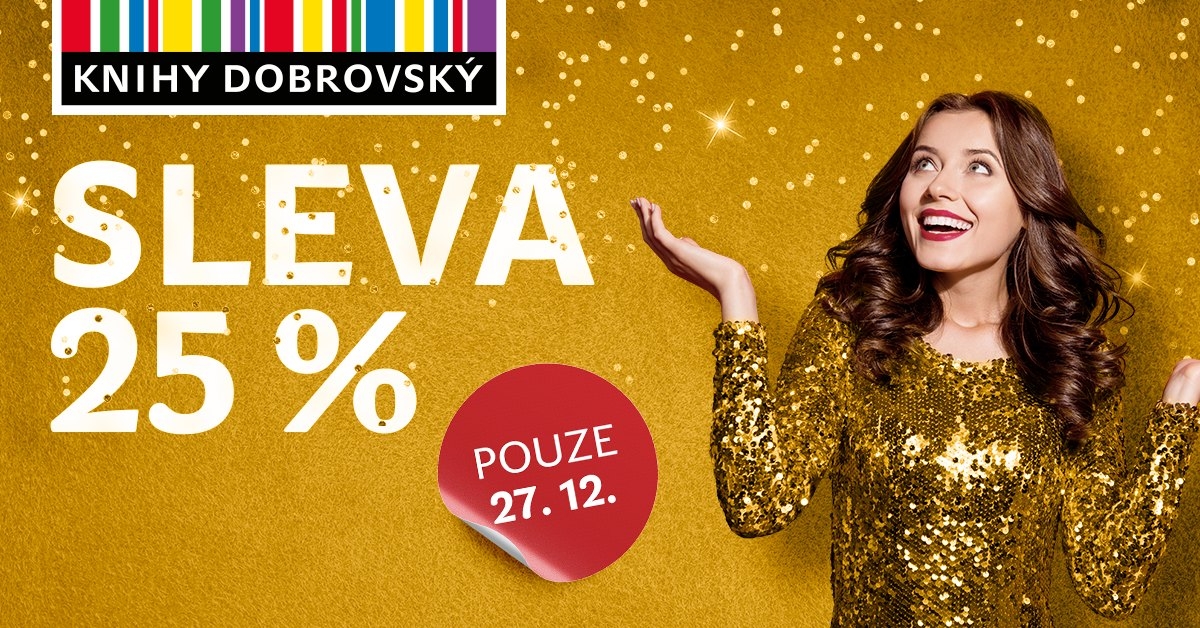 Velký povánoční výprodej