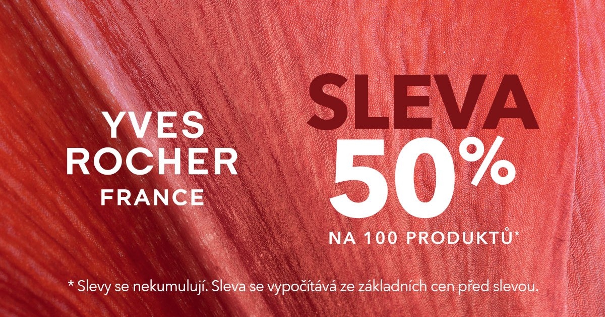 50% discount on 100 products