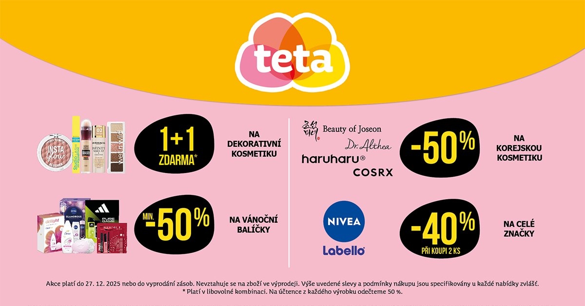 Special offers Teta drogerie