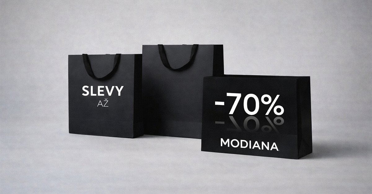 MODIANA - discounts -70 %