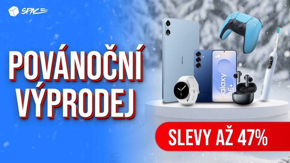 Post-Christmas sale in SPACE