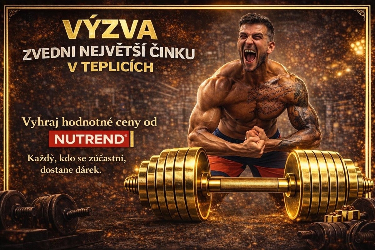 CHALLENGE: Lift the biggest barbell in Teplice