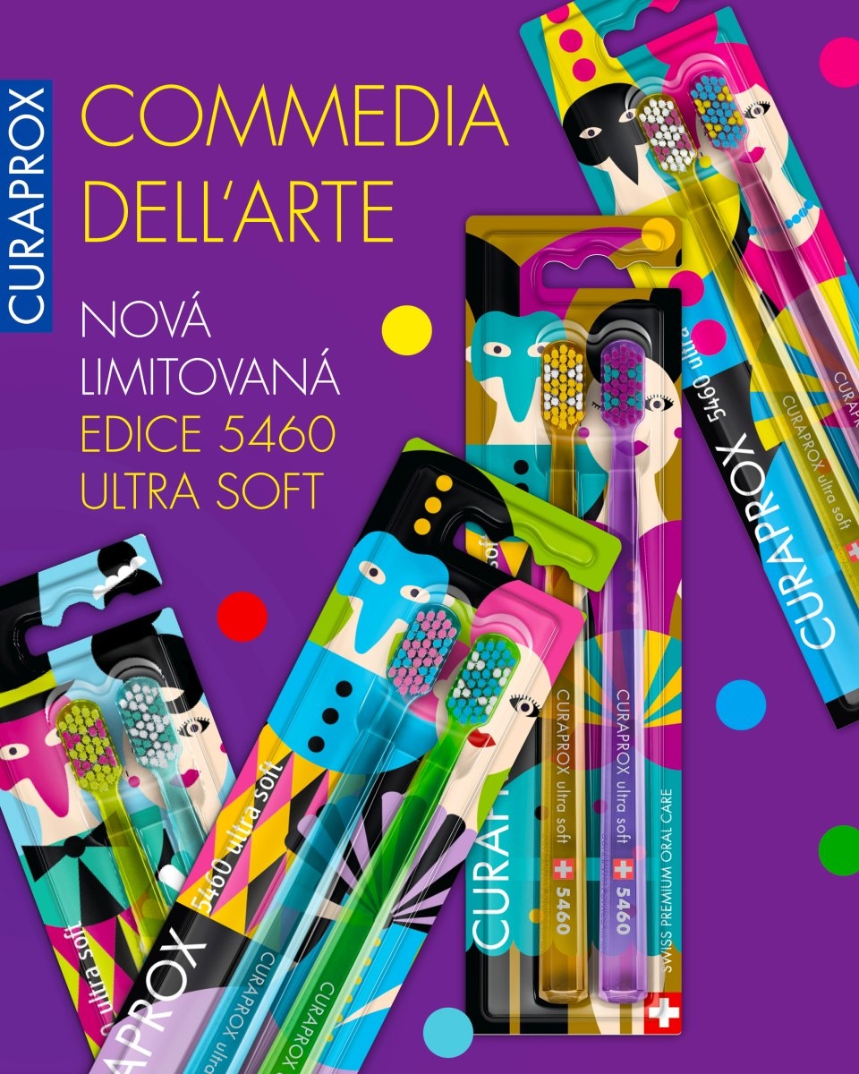CURAPROX Commedia dell'arte