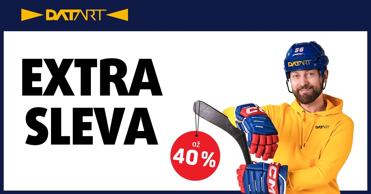 Hokejová EXTRA sleva