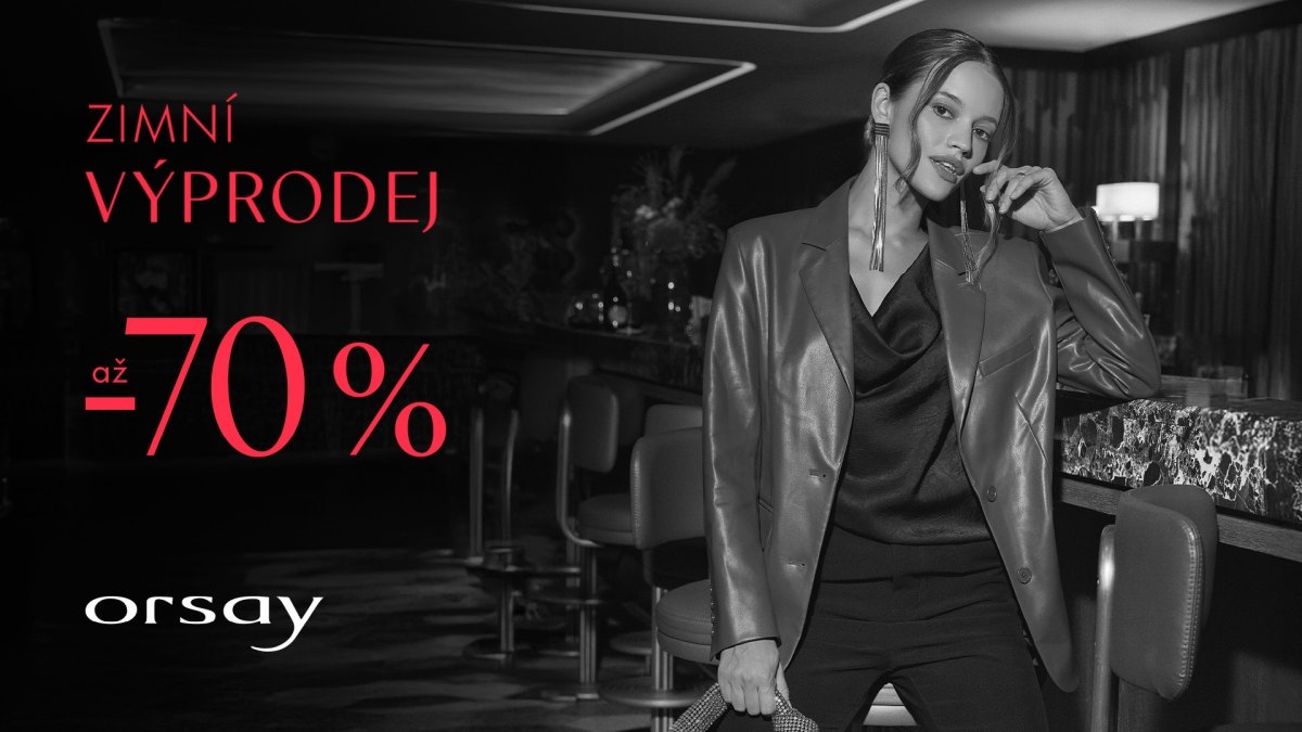 Finální výprodej v ORSAY