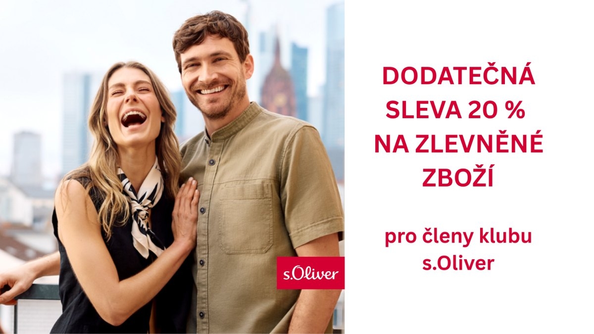 Dodatečná sleva 20 % na zlevněné zboží