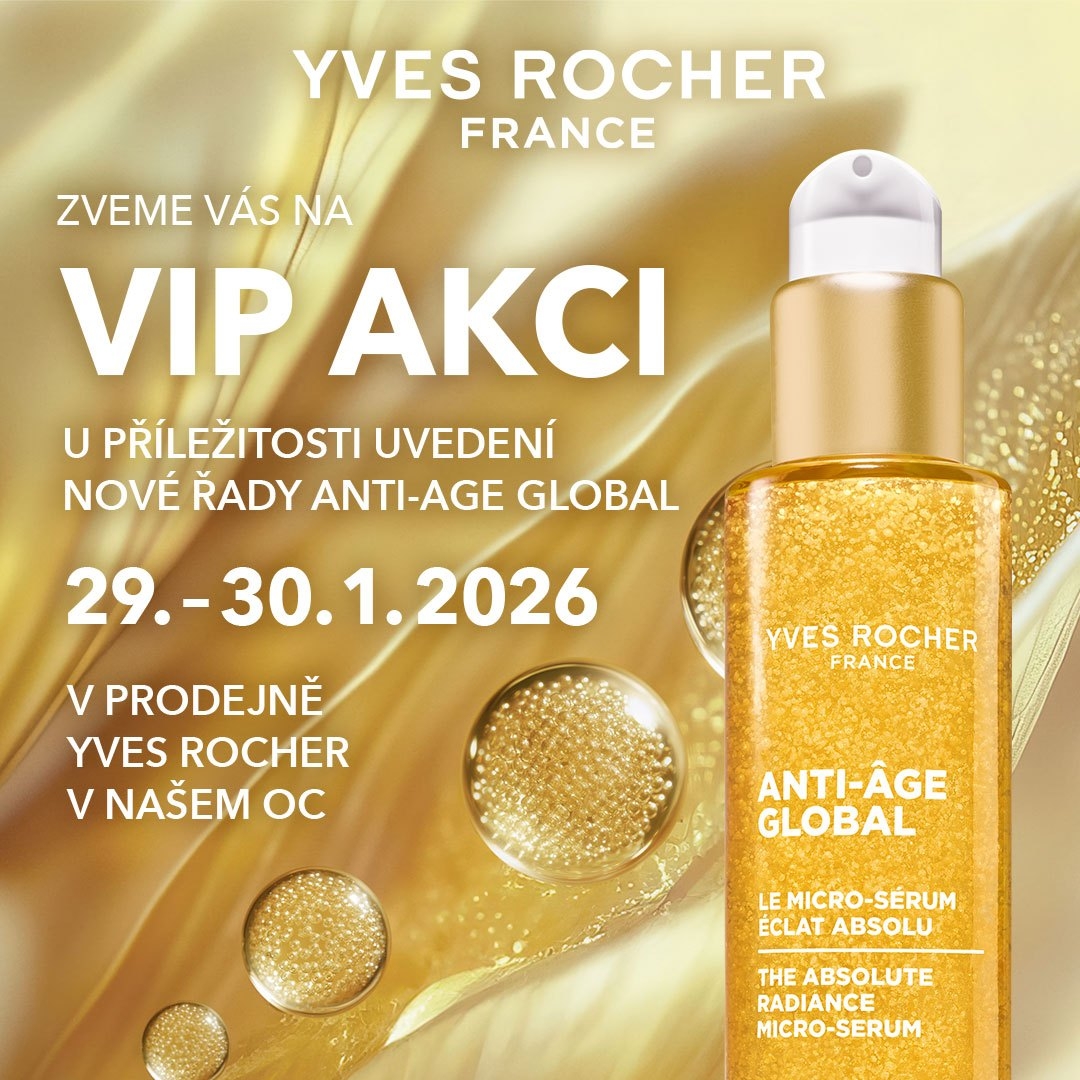 VIP akce v Yves Rocher