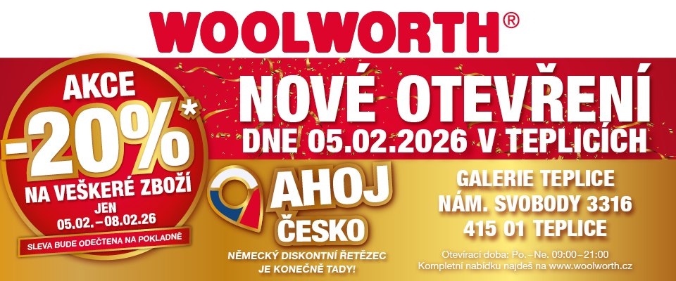 Woolworth: Slavnostní otevření