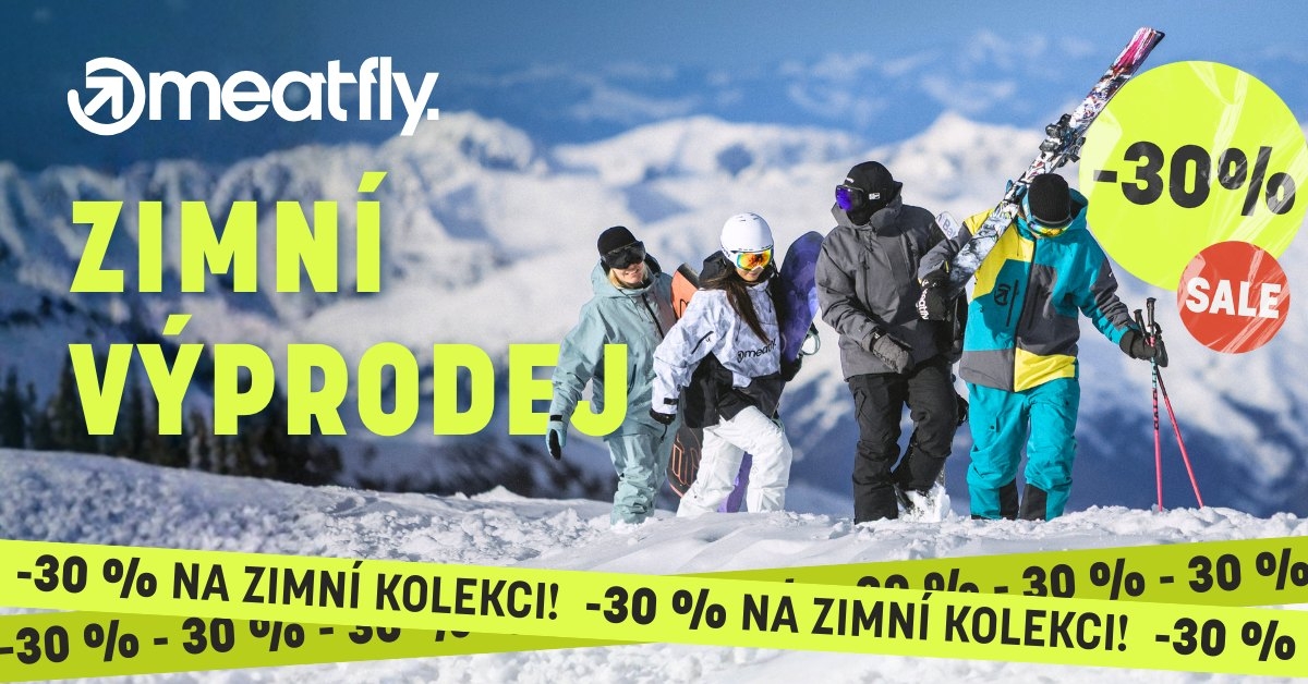 Winter sale in meatfly