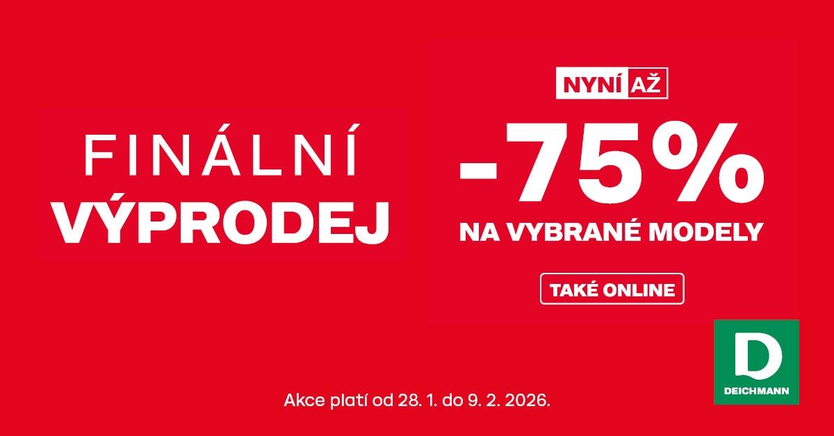 Final sale at DEICHMANN