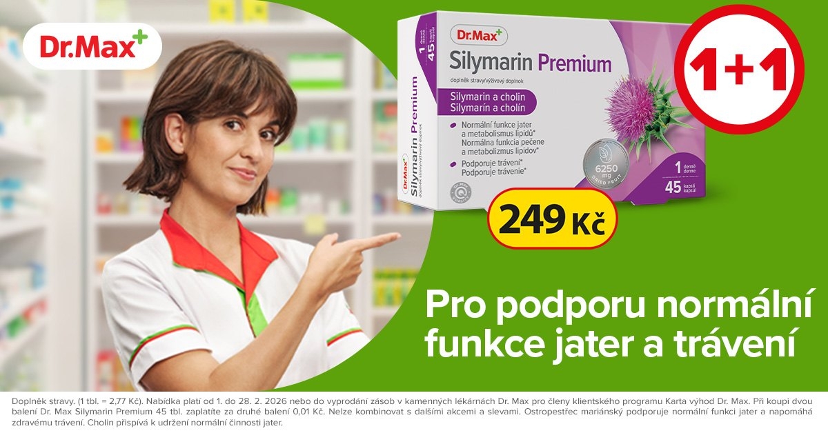 1+1 on Silymarin Premium