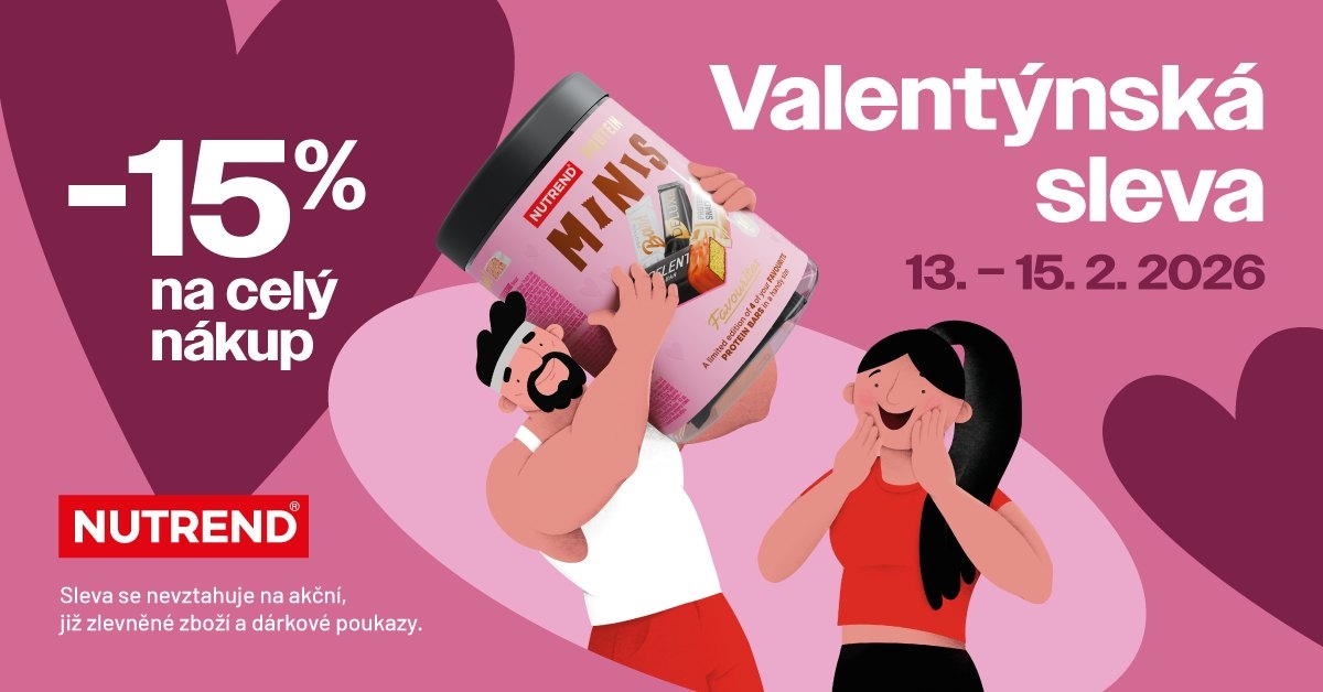 Valentine's Day discount in NUTREND