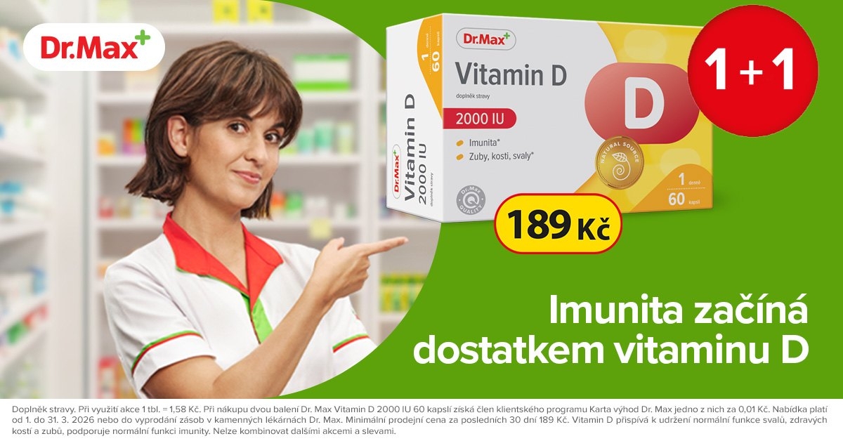 Imunita začíná vitamínem D