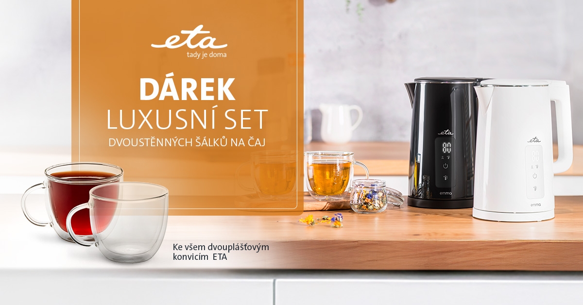 Gift for double-walled kettles