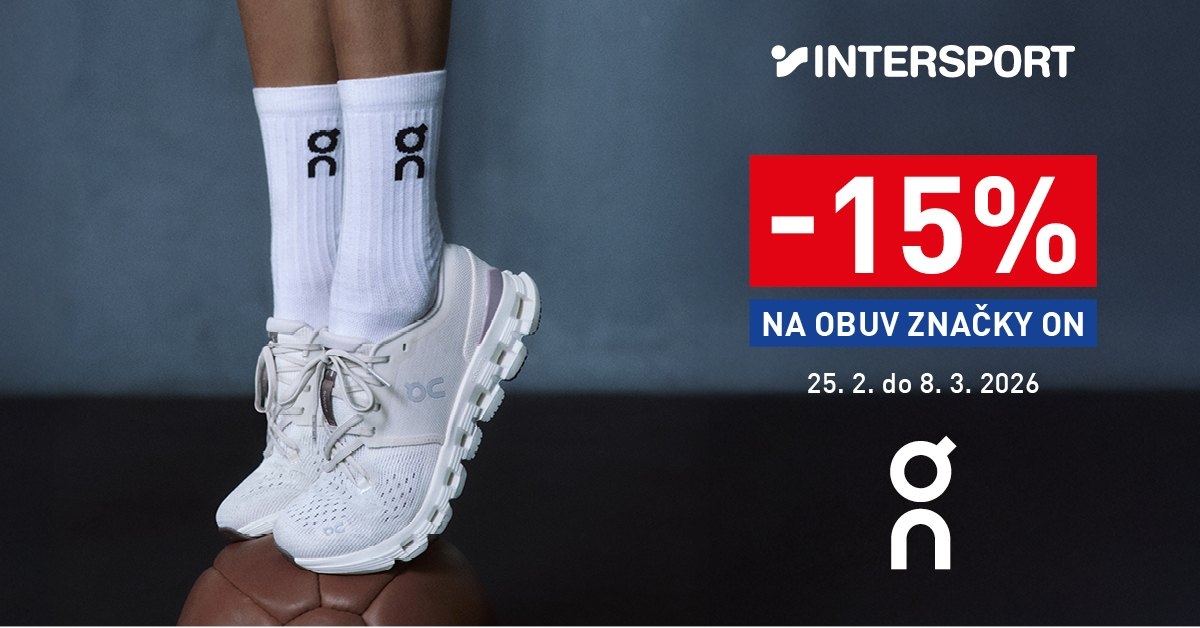 -15 % discount on ON shoes