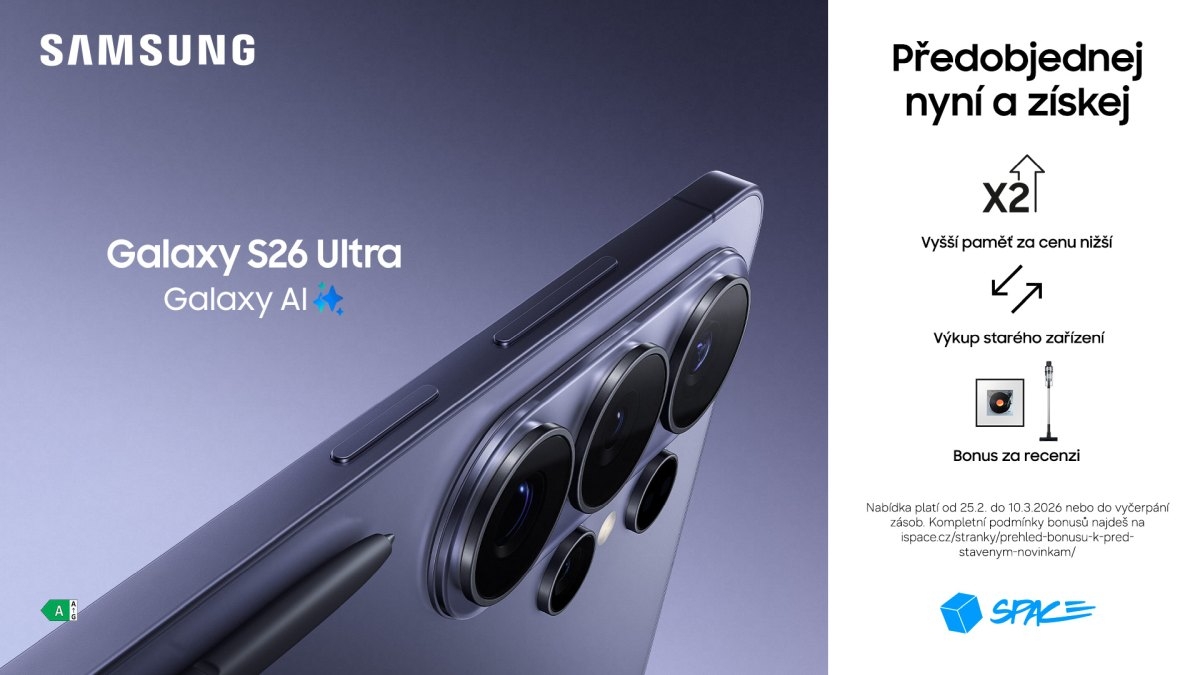 Novinky Galaxy S26