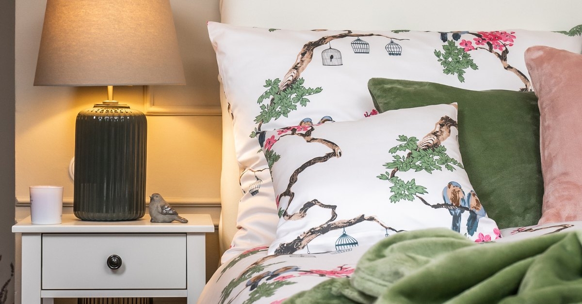 Spring atmosphere of home