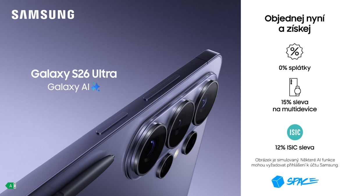 Bonusy k nové řadě Galaxy S26