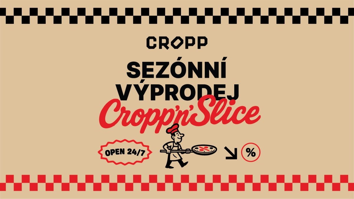 Sezónní výprodej v CROPP