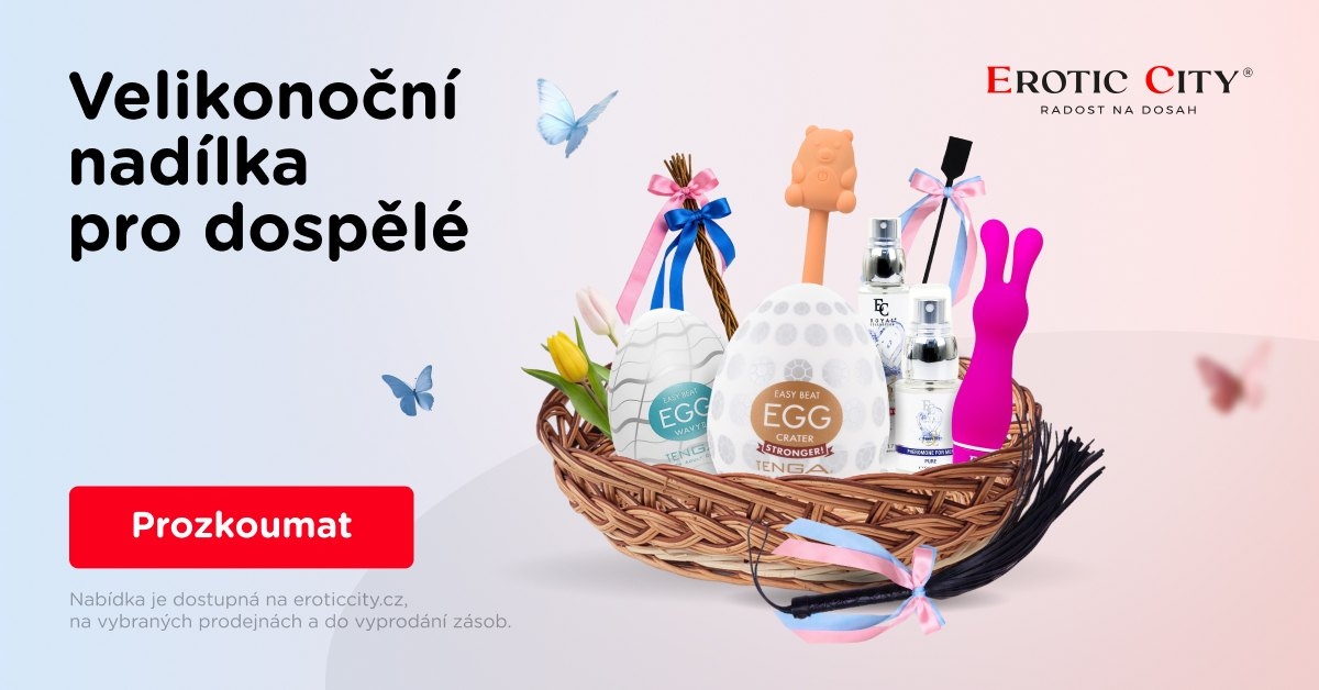 Velikonoční nadílka pro dospělé