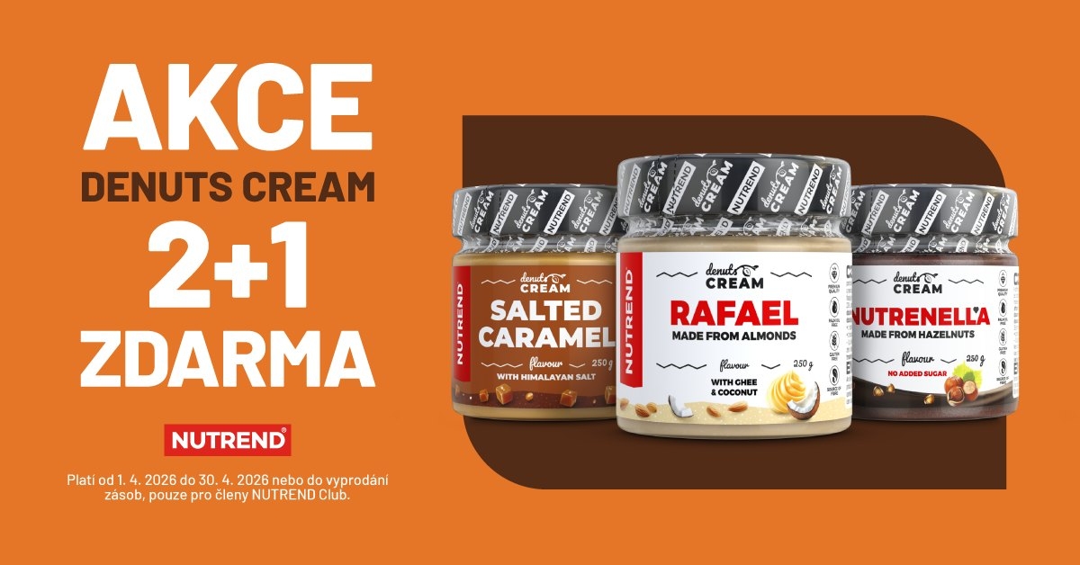 Denuts Cream 2+1 zdarma