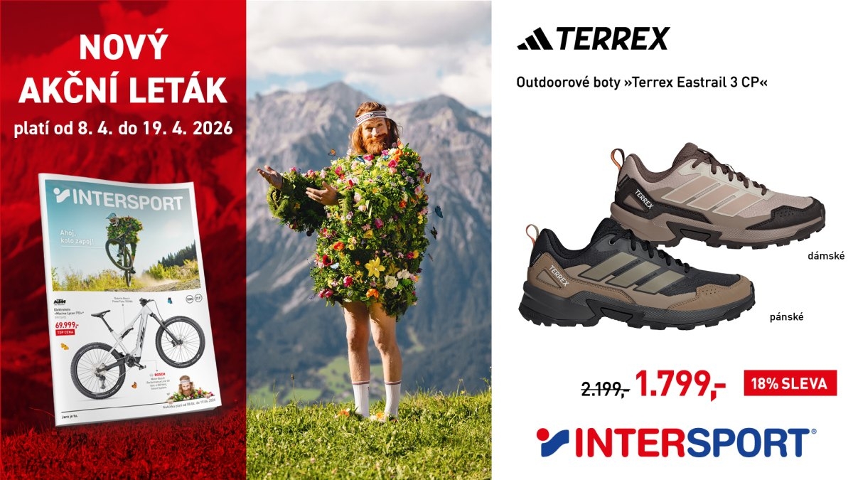 New INTERSPORT promotional leaflet