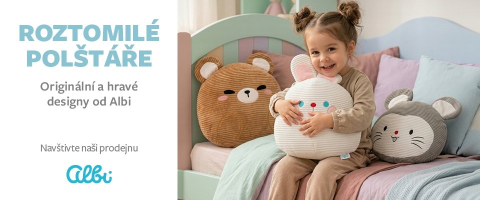 Roztomilé polštáře