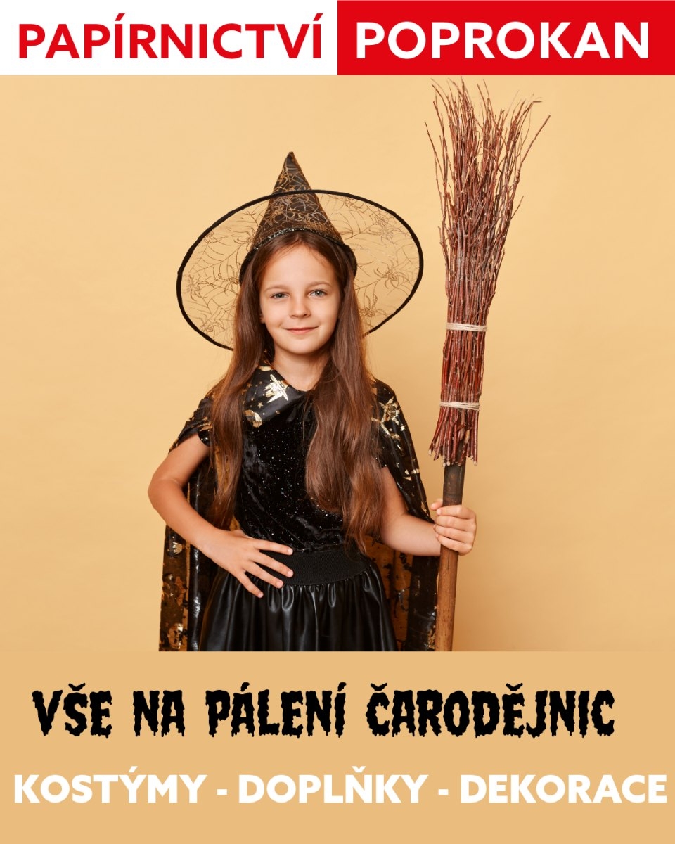 Vše na pálení čarodějnic