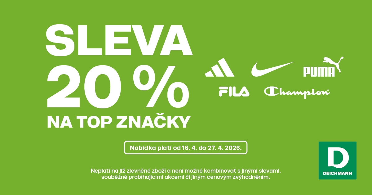 Discount on TOP brands