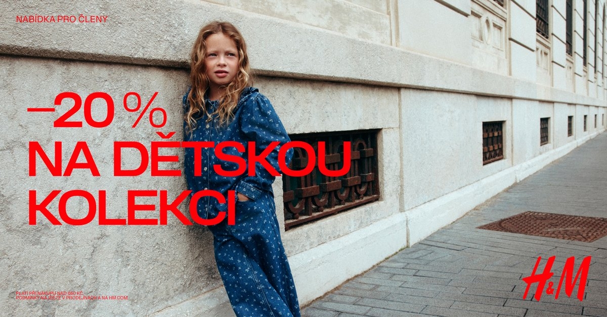 -20 % on children's collection