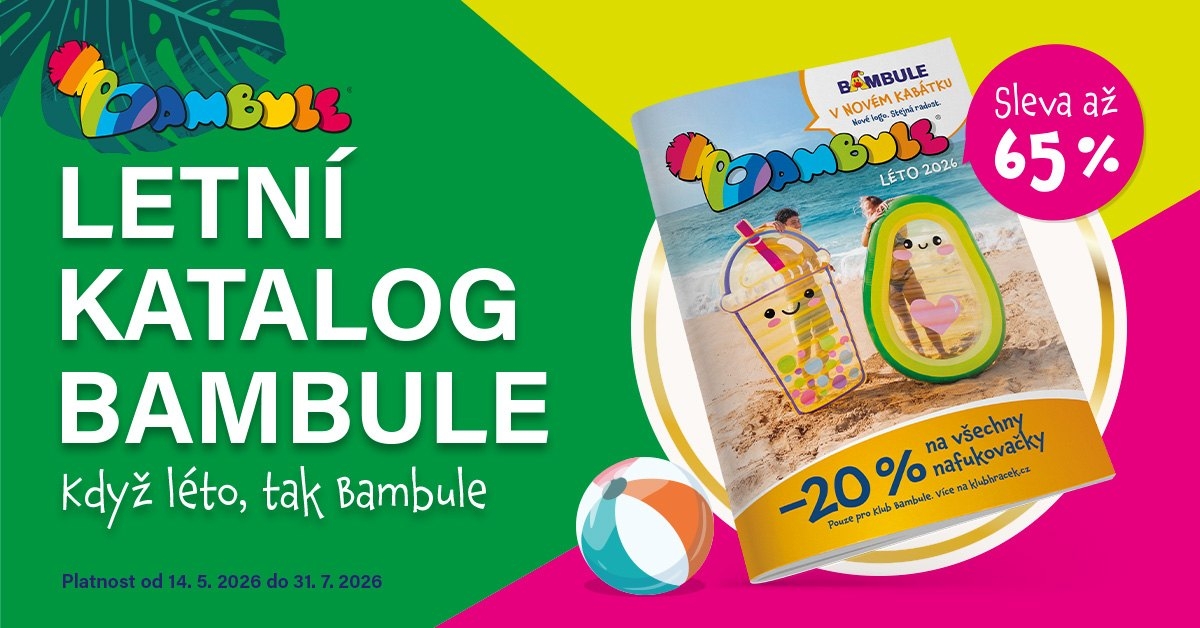 Letní katalog Bambule