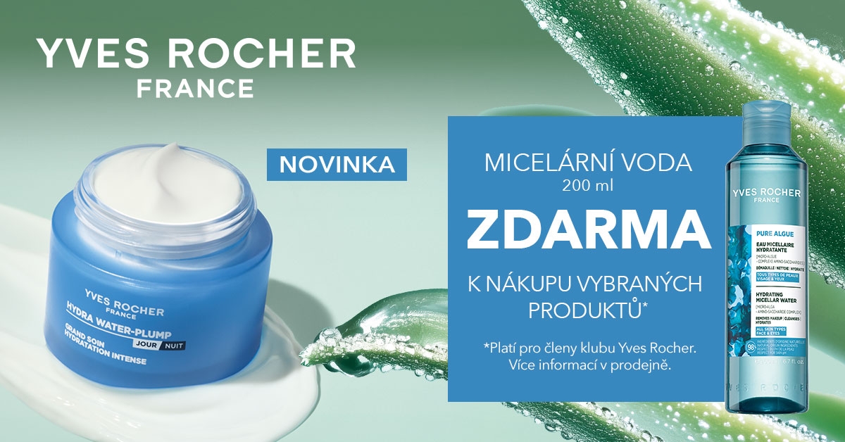 Novinka: 100H Hydratace