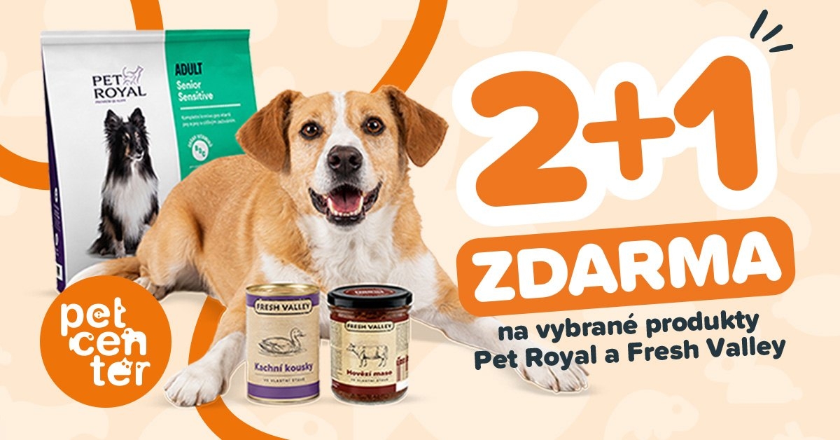 2+1 free at PetCenter
