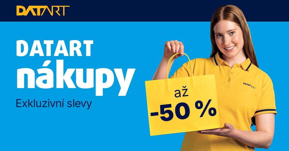 DATART nákupy