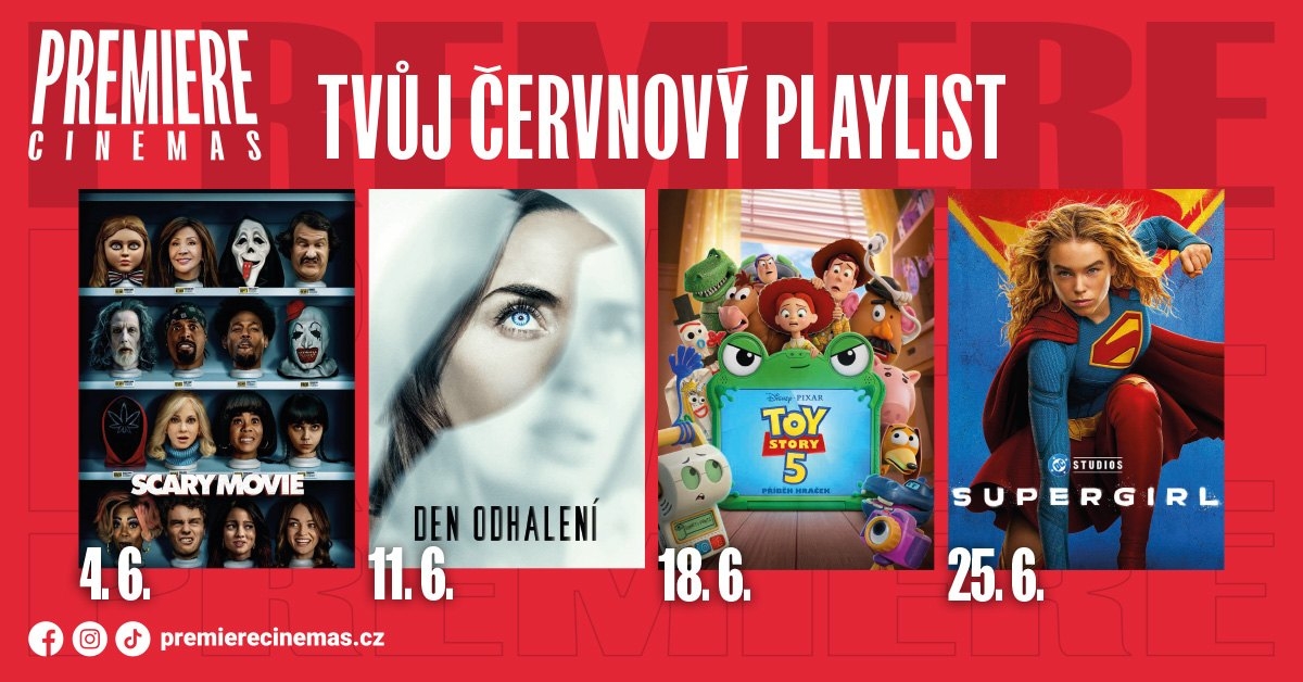 Červnový playlist
