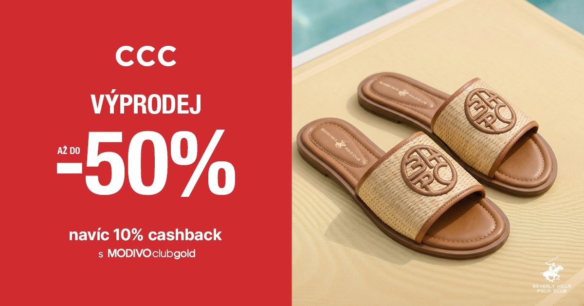 Výprodej v CCC
