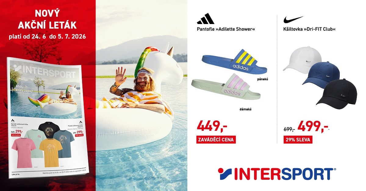 New INTERSPORT Flyer