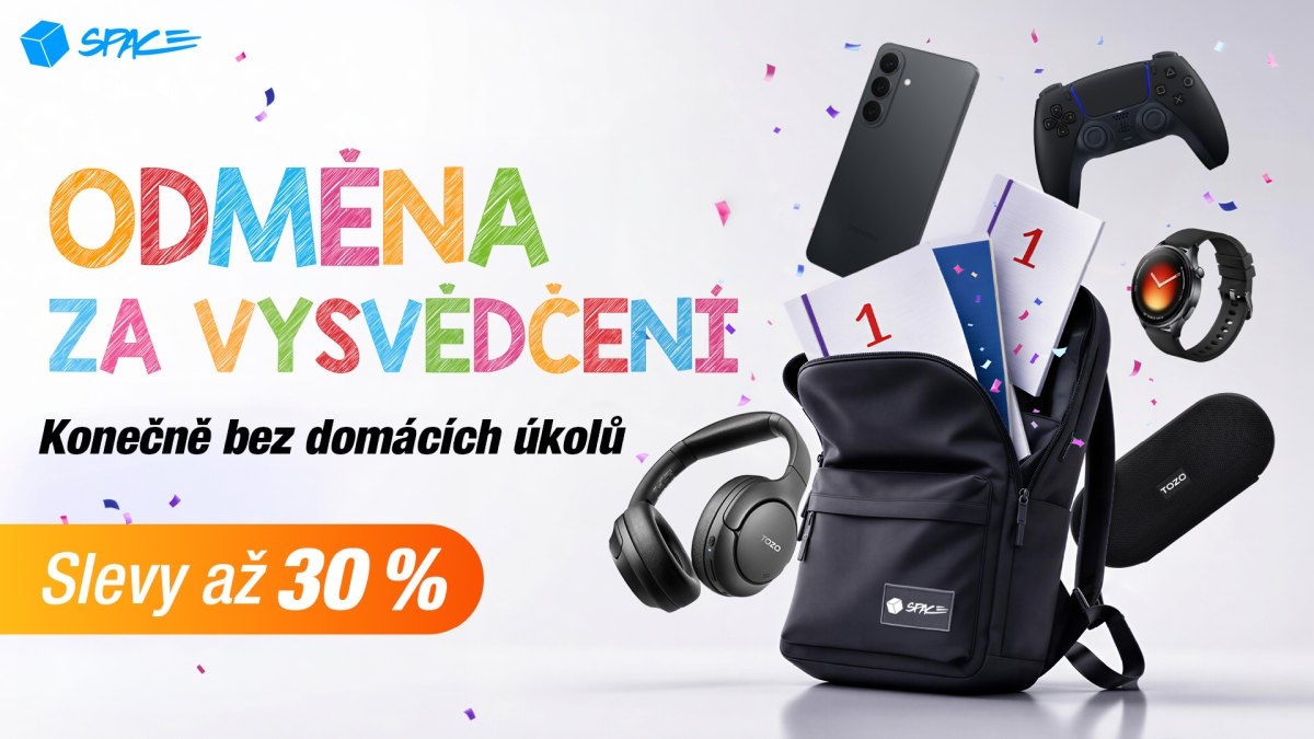 Odměna za vysvědčení