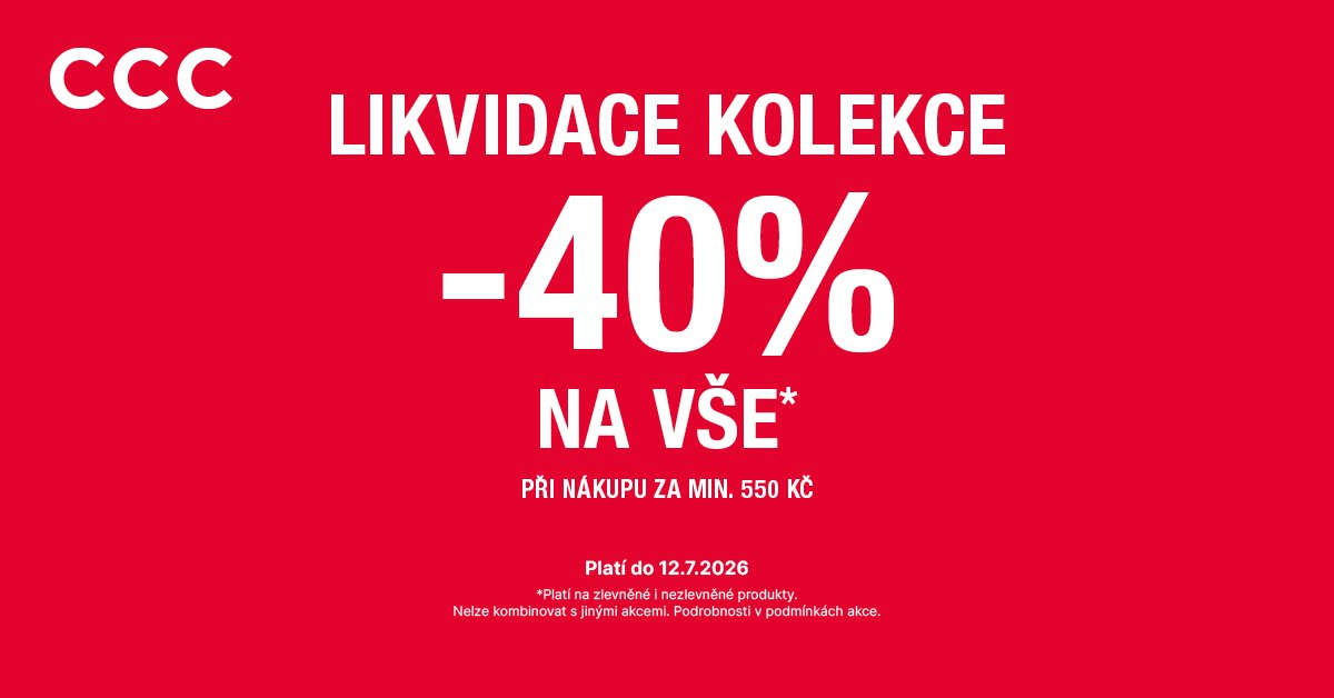Clearance Sale at CCC