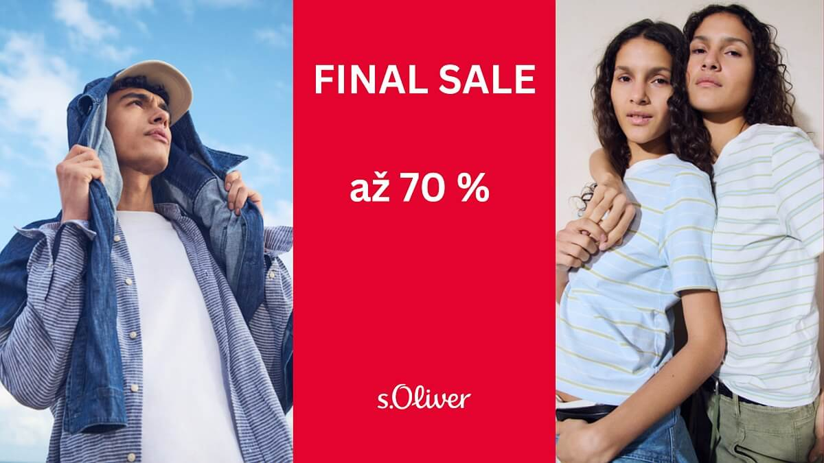 s.Oliver - Final Sale až 70 %